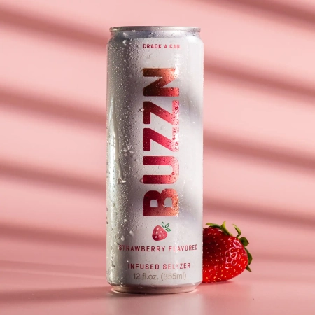 Strawberry Seltzer